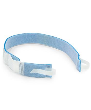 Trach Tube Holder, Hook & Loop Closure to Secure Tube Stabilization, Latex Free, 10 Count