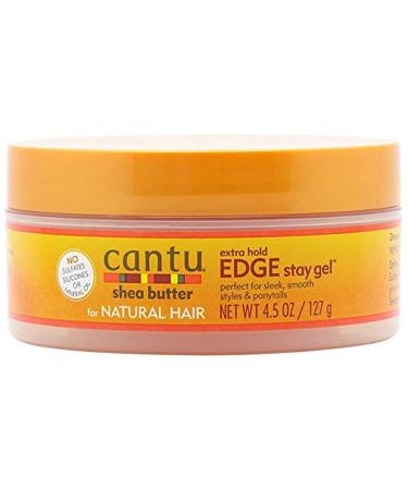 Cantu Natural Hair Edge Stay Gel  Extra Hold 4.5 Oz