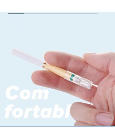 YJHWLF Cigarette Filter Disposable Cigarette Filter for Smokers with Triple Filter Function Reduces Tar Smoke Stains Free Portable Box + Fine Cigarette Converter 1 Piece - Buy Online on GoSupps.com