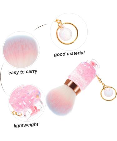 Healeved Beauty Tools Makeup Powder Brush Makeup Brush Travel Face Makeup Travel Powder Brush Travel Makeup Blush Travel Size Makeup Beauty for Makeup Face Powder Brush Makeup Tools 10.20X4.50X4.50CM Pink - Buy Online on GoSupps.com