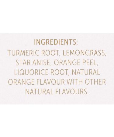 Twinings Turmeric Orange Star Anise Herbal Tea | Caffeine-Free, 18 Bags (1.27 oz) - Buy Online on GoSupps.com