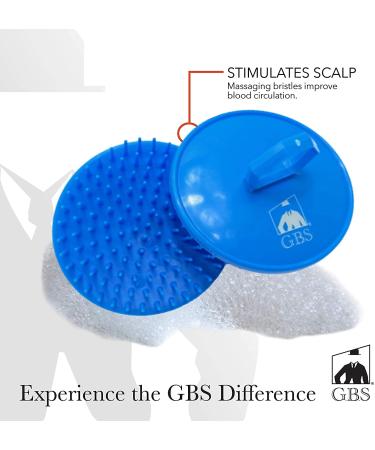 10 PCS G.B.S Detangling Shower Scalp Hair Brush & Comb Set - Portable Shampoo Massager for Wet & Dry Hair - Travel Size for Men, Women & Kids - Reduce Dandruff - Professional Quality - Buy Online on GoSupps.com