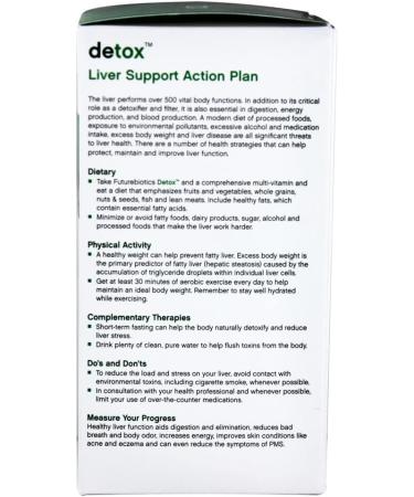 Detox 60 Veg Capsules - Natural Body Cleanse Supplement - Buy Online on GoSupps.com