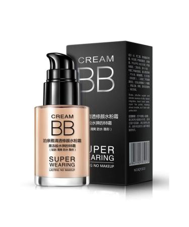 BIOAQUA BB Cream Super Wearing Lasting No Makeup Water Flawless (GENTLE SKIN) - Buy Online on GoSupps.com