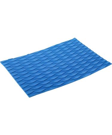 Patioer Non-Slip Traction Pad Deck Grip Mat 4 Pcs 15x 10 in Trimmable EVA Foam Boat Decking Sheet for Kayak RV Canoe Yacht Pool Step SUP Board Blue - Buy Online on GoSupps.com