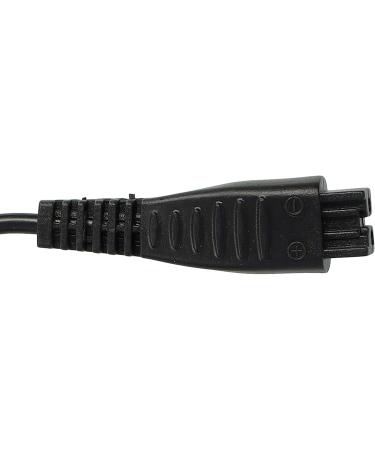 Buy vhbw Charging Cable for Panasonic Shavers ES-LA54 ES-LA62 ES-LA70 ES-LA74 ES-LA84 ES-LA90 - 120 cm Power Cable - International Shipping Available - Buy Online on GoSupps.com