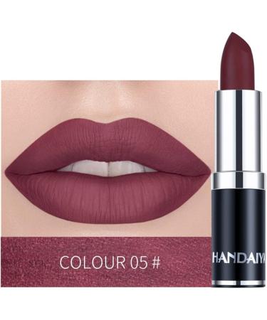  Mzshne Velvet moisturizing lipstick for women and girls long-lasting velvet lipstick for everyday and formal makeup - Buy Online on GoSupps.com