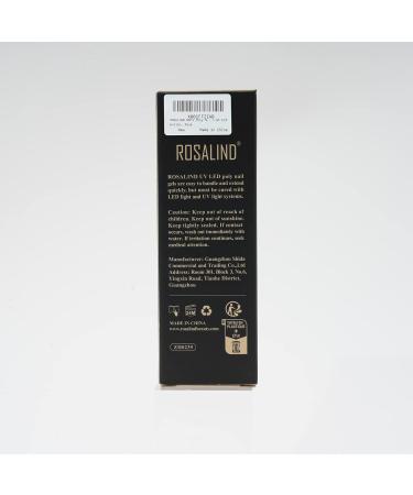 Rosalind Poly Nail Gel 60ml - Soft Pink UV/LED Acrylic Nail Extension & Repair Gel for Manicure - Buy Online on GoSupps.com