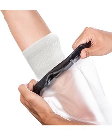 Fousenuk Waterproof Shower Cover - Arm Protection for Wrist Injuries | Plaster & Arm Cover for Adults & Children - Buy Online on GoSupps.com