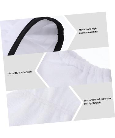 Couvre-mains Et Pieds En Flanelle Polyester Pour Soin Spa Domicile Chauffants En Paraffine Pour Massage Et Bain De Cire Chaude Protection Pratique Et Confortable - Buy Online on GoSupps.com