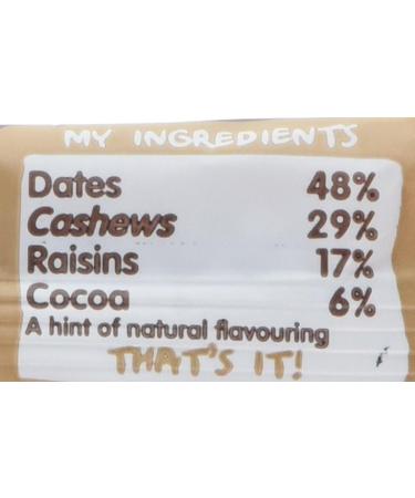  Nakd Nakd Cocoa Delight Fruit and Nut Bar 35 g - Buy Online on GoSupps.com