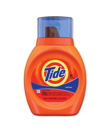2X Ultra Liquid Detergent Regular Scent 25-oz.
