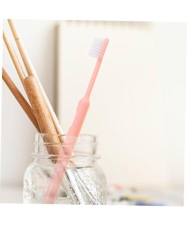 Buy Minkissy 6-Pack Soft Wooden Toothbrushes for Sensitive Teeth - Eco-Friendly & Reusable Household Cleaning Tools - Buy Online on GoSupps.com