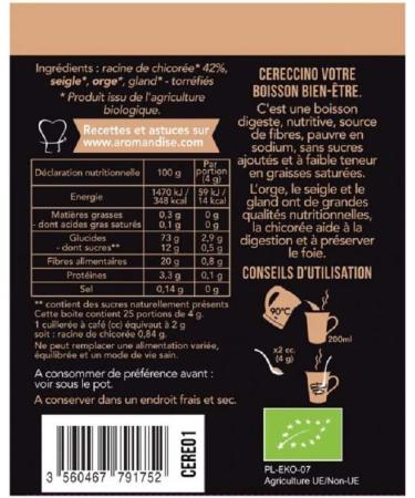 Cereccino classique - Aromandise - Buy Online on GoSupps.com