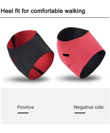 Yiida Moisturizing Gel Socks for Cracked Heels - Toe-Free Spa Socks for Pain Relief in Plantar Fasciitis & Heel Spurs - Buy Online on GoSupps.com