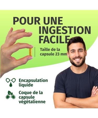 Vegan Omega 3 - 3336 mg Algae Oil - 1000 mg DHA & 500 mg EPA per Dose - Heavy Metal Free - 80 Capsules - Made in Germany - Buy Online on GoSupps.com