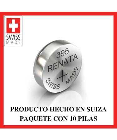 Buy Renata TS-395-10 Silver Oxide Battery - 10 Pack | International Shipping Available - Buy Online on GoSupps.com