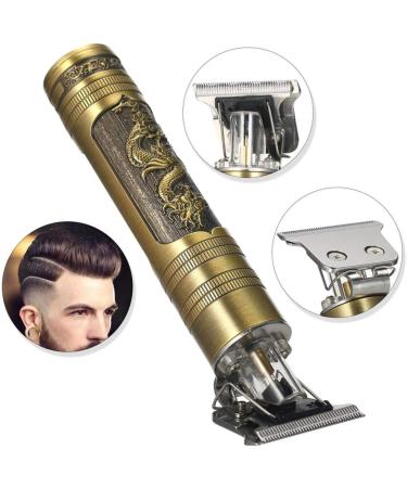 minkissy 1 Set Oil Head Clipper Electric Clipper USB Rechargeable Clipper Moustache Trimmer for Men Cordless Shaver Trimmer for Men Razors for Men Barber Cosmetic - Buy Online on GoSupps.com