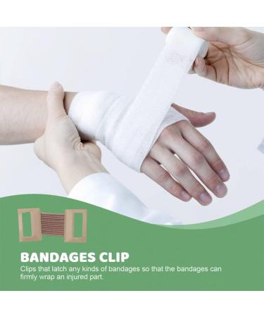 Buy Beavorty Elastic Buckle Stretch Gauze Clips - Flexible Metal Clips & Clasps for All Your Needs | International Shipping Available - Buy Online on GoSupps.com