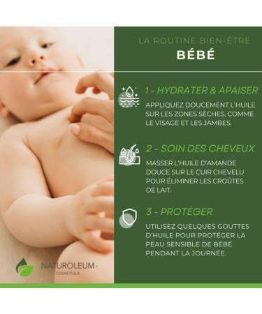 100% ORGANIC SWEET ALMOND OIL Pure and Natural Cold Pressed - Extra Virgin - Body Care Skin Face Hair Vegan (50ml) - Buy Online on GoSupps.com