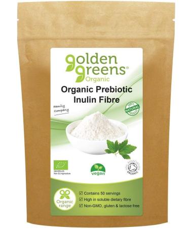 Greens Organic- Organic Inulin - Vegan 250g 250 g (Pack of 1)