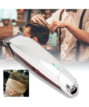 Buy USB Rechargeable Hair Trimmers for Men - Professional Electric Hair Clippers & Beard Trimmer (Silver) - International Shipping Available - Buy Online on GoSupps.com