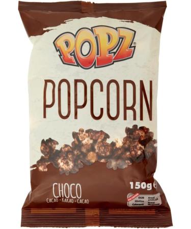  Italian Gourmet E.R. Popz Popcorn Choco Cocoa Caramelized Popcorn with Caramel Cocoa Butter (73%) Cocoa (4%) 150g Bag + Gourmet Polpa di Pomodoro Italian Box 400g - Buy Online on GoSupps.com