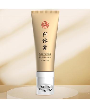  Generisch Body massage cream | Firming body cream with massage rollers Fast firming lotion for stomach waist and thighs - Buy Online on GoSupps.com