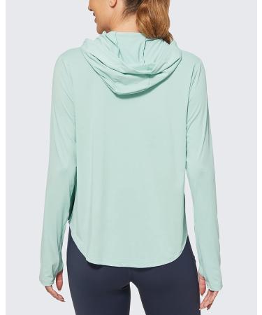 G4Free Women's UPF 50+ Sun Protection Hoodie Jacket - Mint Green - Size Large - Buy Online on GoSupps.com