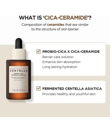 SKIN1004 Madagascar Centella ProbioCica Intensive Ampoule - Buy Online on GoSupps.com