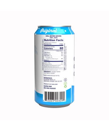 C2O Original Coconut Water 10.5 FL OZ (8 Pack) - Pure Hydration from Fresh Coconuts - Buy Online on GoSupps.com