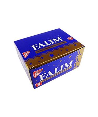 Falim 100 Pieces Sugar Free Chewing Gum-Damla Sakizli Mastic 100 Count (Pack of 1)