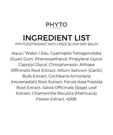 PHYTO Phytod frisant Botanical Smoothing Balm New pack - Buy Online on GoSupps.com