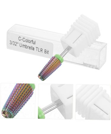 Tool Drills Manicure Art Drill Bits Manicure Accessories Manicure Supplies Manicure Drill Bits Nail Women's Plastic Pusher 4.4x1.2cm As Shown - Buy Online on GoSupps.com