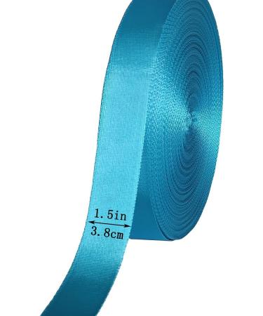 Yo-Yo2015 Nylon Webbing Durable Flat Nylon Webbing Strap for Backpack Cargo Strap Pet Leash or Collar Gardening Craft 52 Yards 1 Inch - Buy Online on GoSupps.com