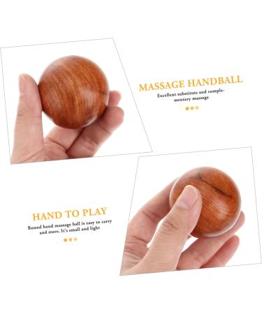 Shop Tovinanna Wooden Massage Balls | Handball Fitness Equipment & Foot Roller - Effective Stress Relief - Buy Online on GoSupps.com