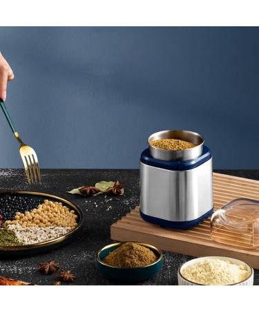Electric Pill Crusher | Stainless Steel Grinder for Small & Large Pills | Vitamin Tablet Fine Powder Maker - Buy Online on GoSupps.com