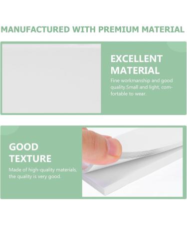 Palettes de Manucure Jetables 150 Pi ces Petit Format Papier Imperm able Multi-usages pour Nail Art Professionnel Accessoires Salon Manucure - Buy Online on GoSupps.com