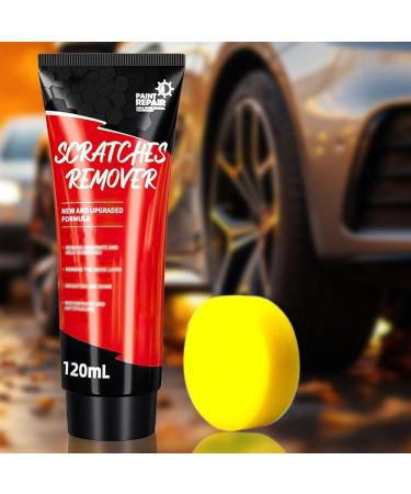 Scratch Repair Wax for Car Car Scratch Repair Paste 2024 New Car Paint Scratch Repair Polishing Wax for Car Various Surfaces (1 pcs) - Buy Online on GoSupps.com