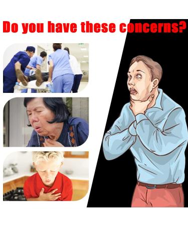 Adult Anti-Choking Trainer Vest - Heimlich Practice Model for First Aid Education - Buy Online on GoSupps.com