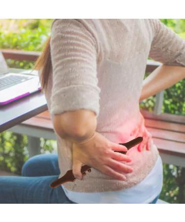 Wooden Scraper Rod - 8 Massage Points for Muscle Relaxation & Tiredness Relief | Perfect for Beauty Salons - International Shipping - Buy Online on GoSupps.com