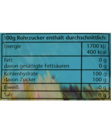 Golden Cane Brown Cane Sugar - 500g Pack | Premium Quality Sweetener | International Shipping Available - Buy Online on GoSupps.com