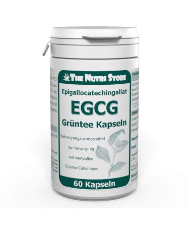 EGCG 97.5 mg Epigallocatechin Gallate Capsules 34 g
