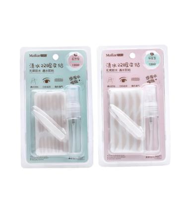 Housoutil 1 Pack Lace Eyelid Stickers Double Eyelid Paster Double Eyelid Sticker Eye Patch Light and Thin