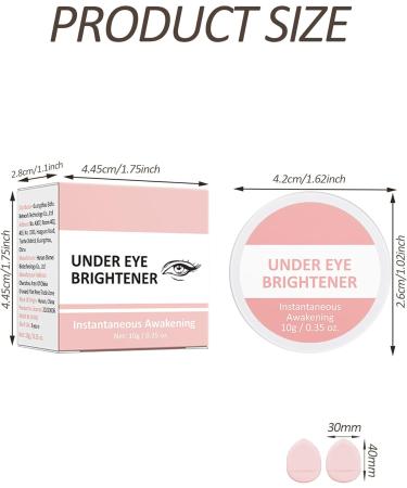 Correcteur Anticerne Longue Tenue Rose Pale Anti Cernes Texture Fondante Facile Appliquer Contour Concealer Couleur Yeux Hydratant Nourrissant Under Eye Brightener Maquillage Cadeau Femme-04 - Buy Online on GoSupps.com