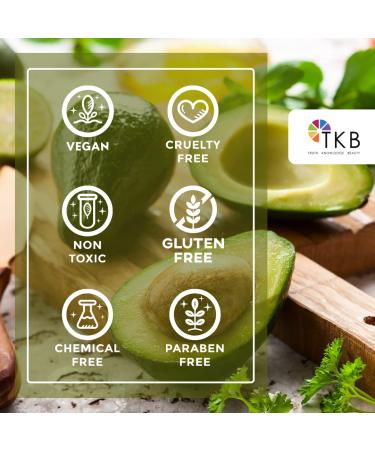 TKB Avocado Oil - Premium 1 Gallon (3.8L) for Face Body Hair & Nails | Made in USA - Shop Internationally - Buy Online on GoSupps.com