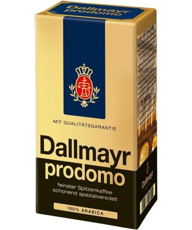 Dallmayr Prodomo Original German Roast Ground Coffee 500g - Premium Quality Roast Coffee - Buy Online on GoSupps.com