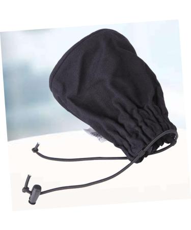 Outanaya 1pc Hair Dryer Bag Blow Dryer for Curly Hair Mesh Diffuser Dryer Bag Diffuser Hairdryer Black - Buy Online on GoSupps.com