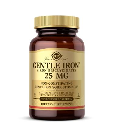 Solgar Gentle Iron 25 mg 90 Veggie Caps