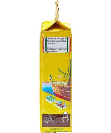  Italian Gourmet E.R. Passalacqua Mekiko Mexico 100% arabica Italian ground coffee 250 g + Italian Gourmet Pulp 400 g - Buy Online on GoSupps.com